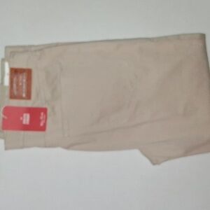 Lucky Brand 410 Athletic Straight Fit Jeans 38x30 Tan NWT